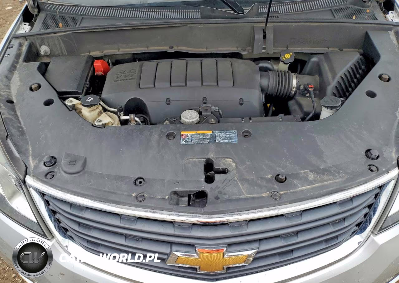 2015 Chevrolet Traverse Ls VIN:1GNKRFED6FJ128914 - 12