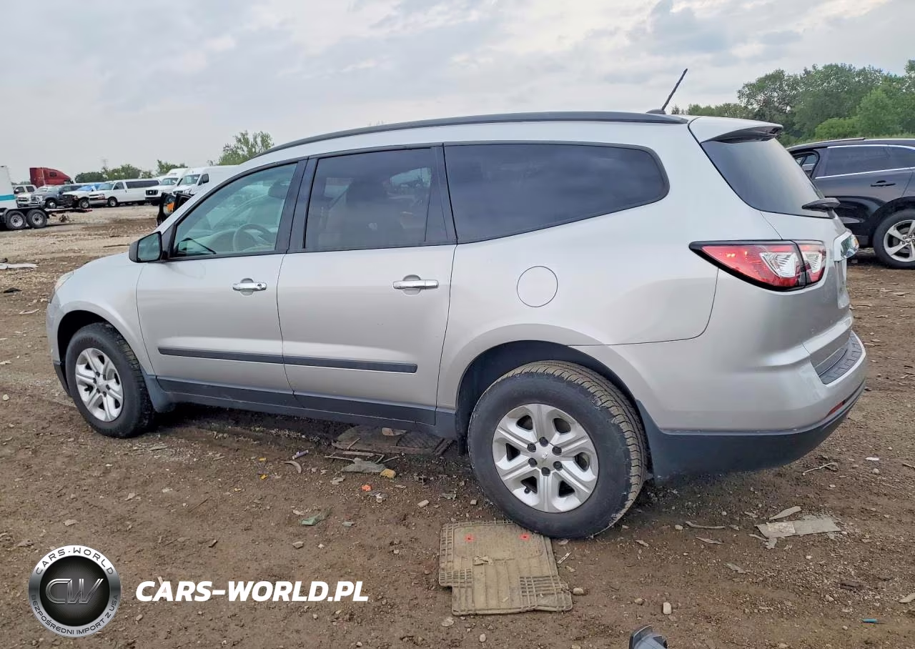 2015 Chevrolet Traverse Ls VIN:1GNKRFED6FJ128914 - 2