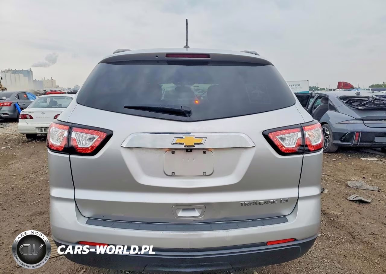 2015 Chevrolet Traverse Ls VIN:1GNKRFED6FJ128914 - 6