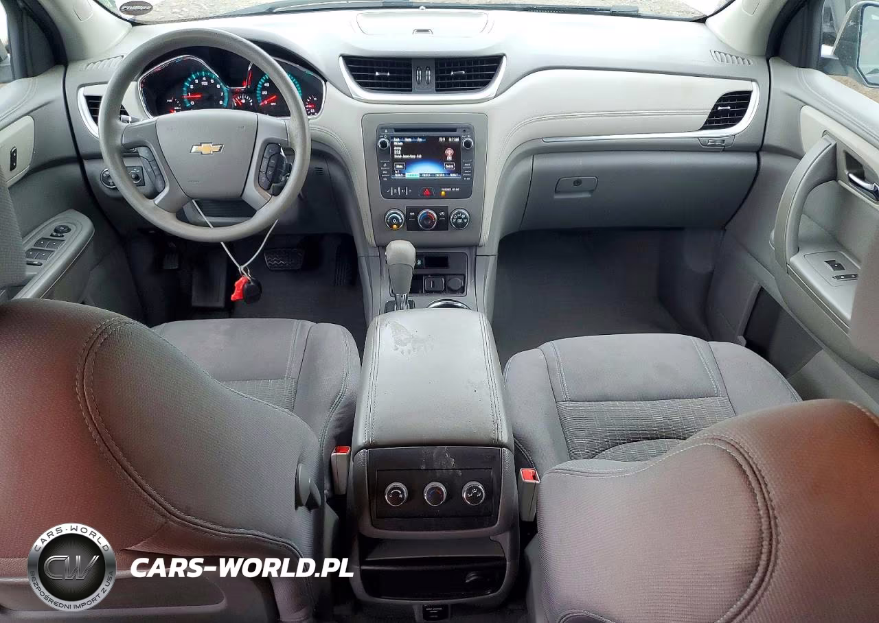 2015 Chevrolet Traverse Ls VIN:1GNKRFED6FJ128914 - 8