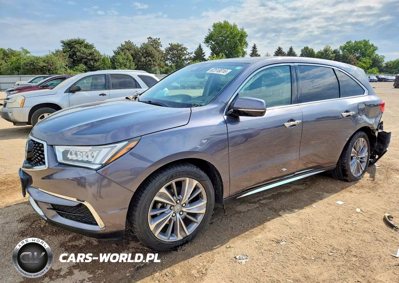 2018 Acura Mdx Technology