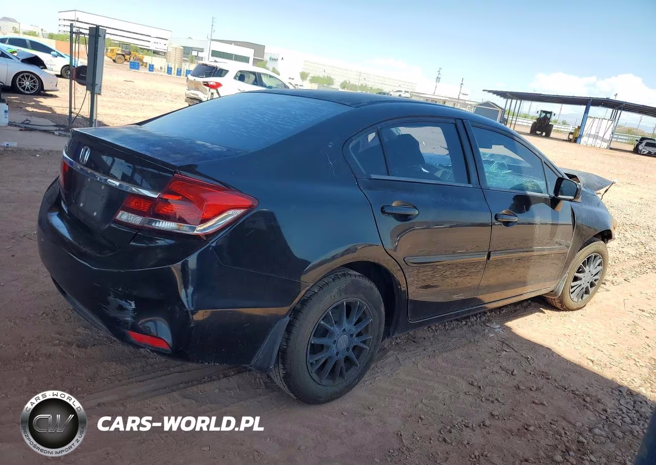 2015 Honda Civic Lx VIN:2HGFB2F57FH520558 - 3