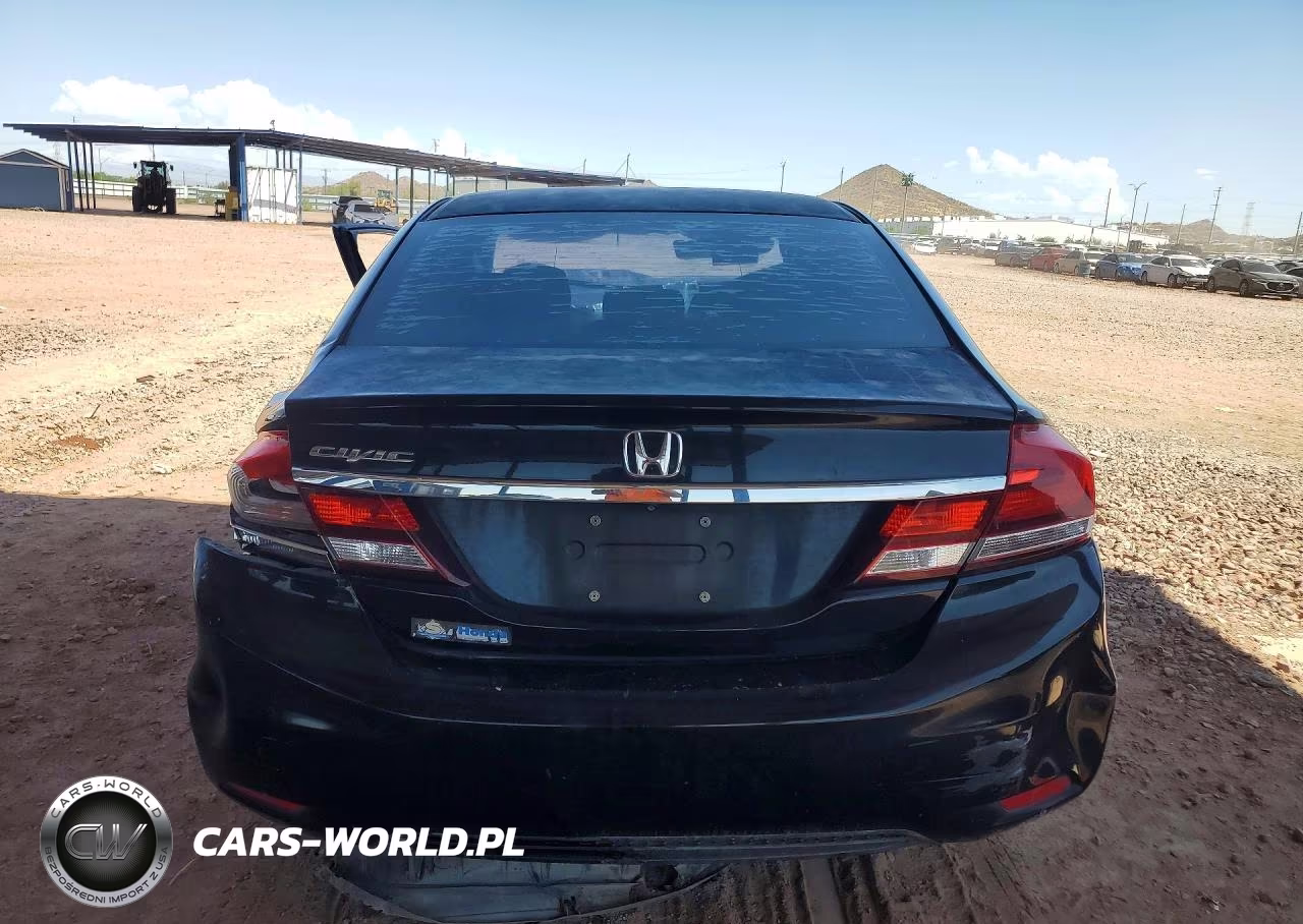 2015 Honda Civic Lx VIN:2HGFB2F57FH520558 - 6