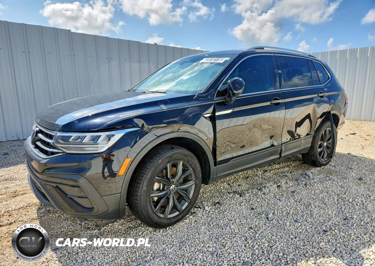 2024 Volkswagen Tiguan Se – zdjęcie 1 z 13