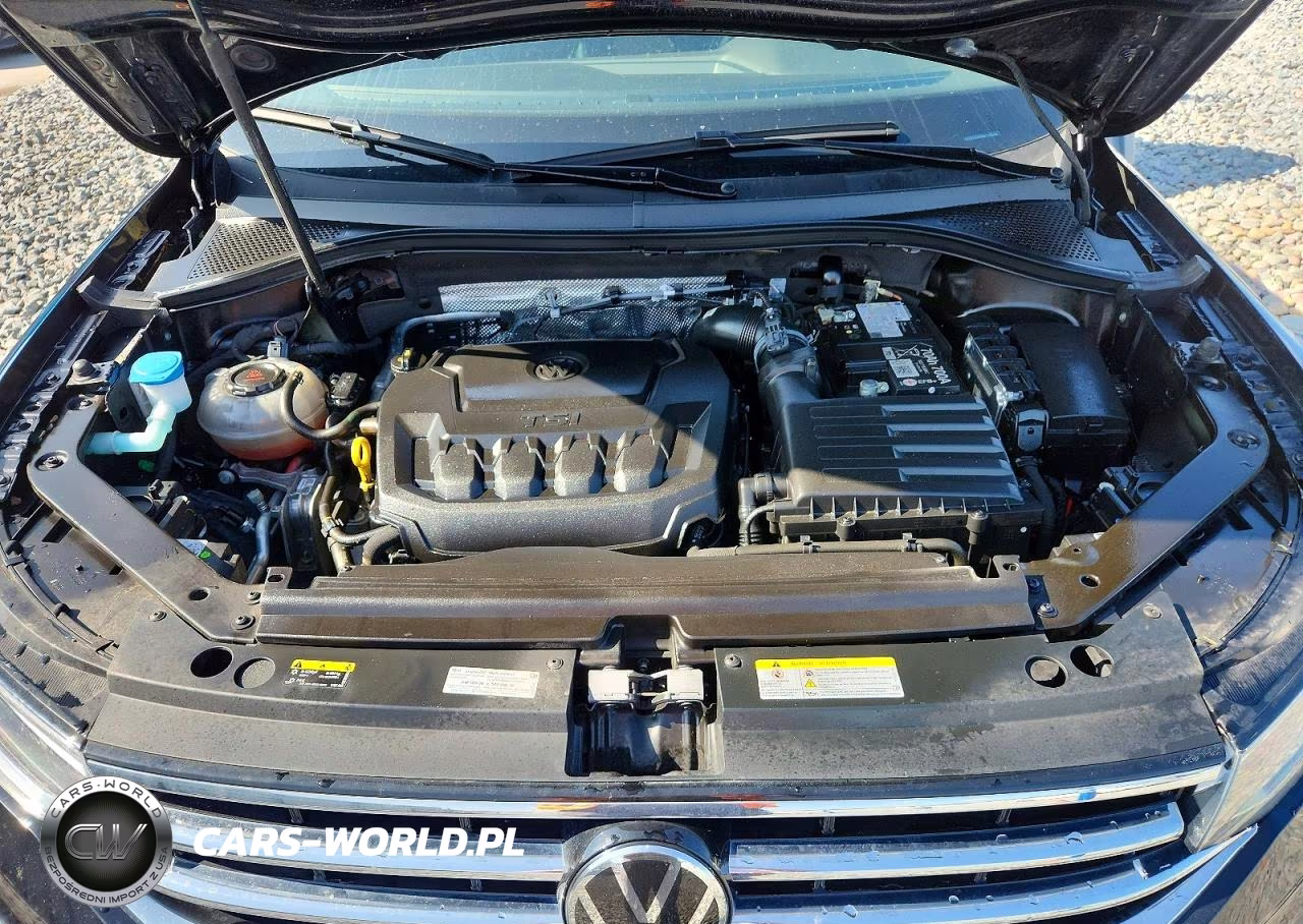 2024 Volkswagen Tiguan Se VIN:3VV2B7AX7RM122566 - 12