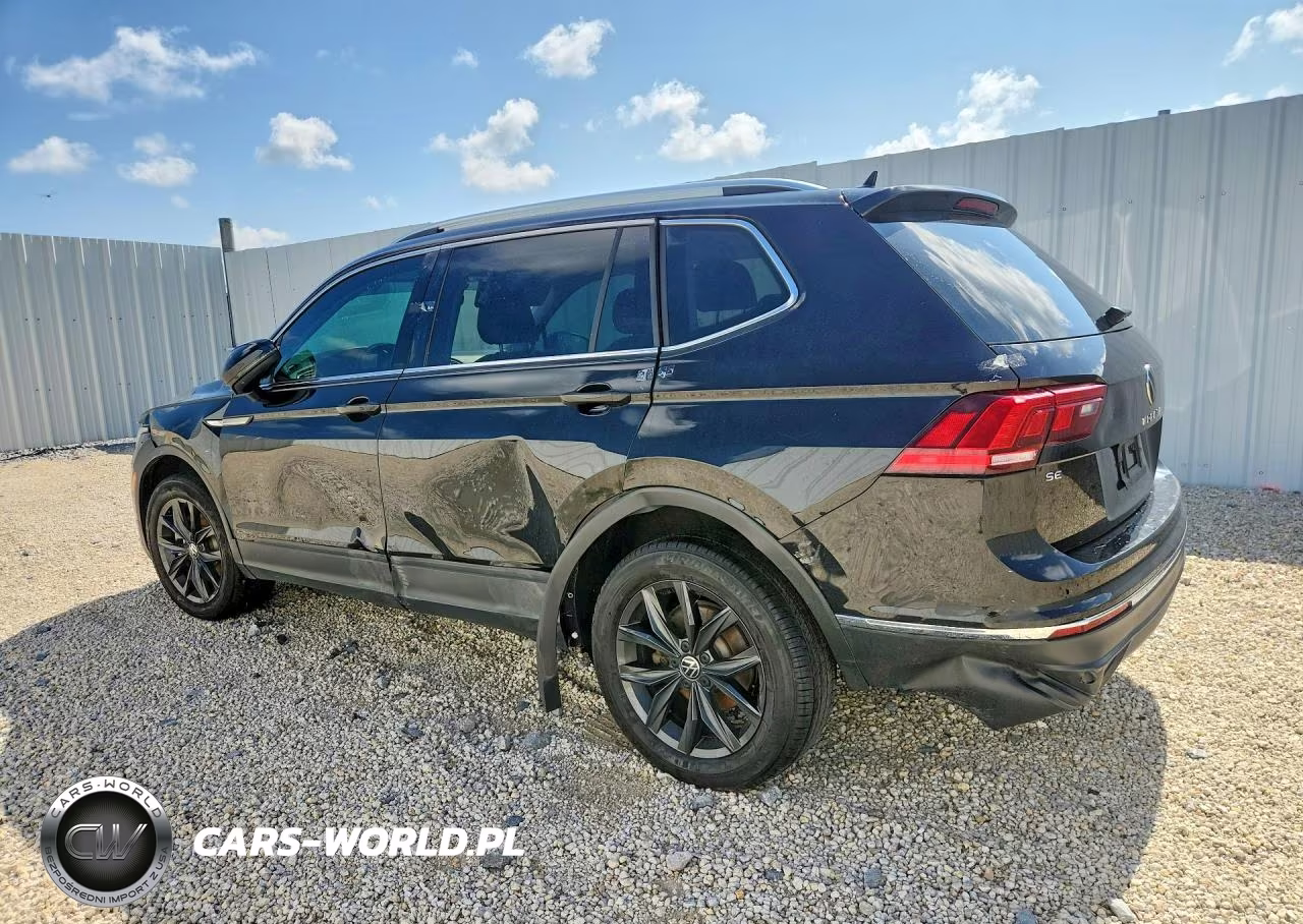 2024 Volkswagen Tiguan Se VIN:3VV2B7AX7RM122566 - 2