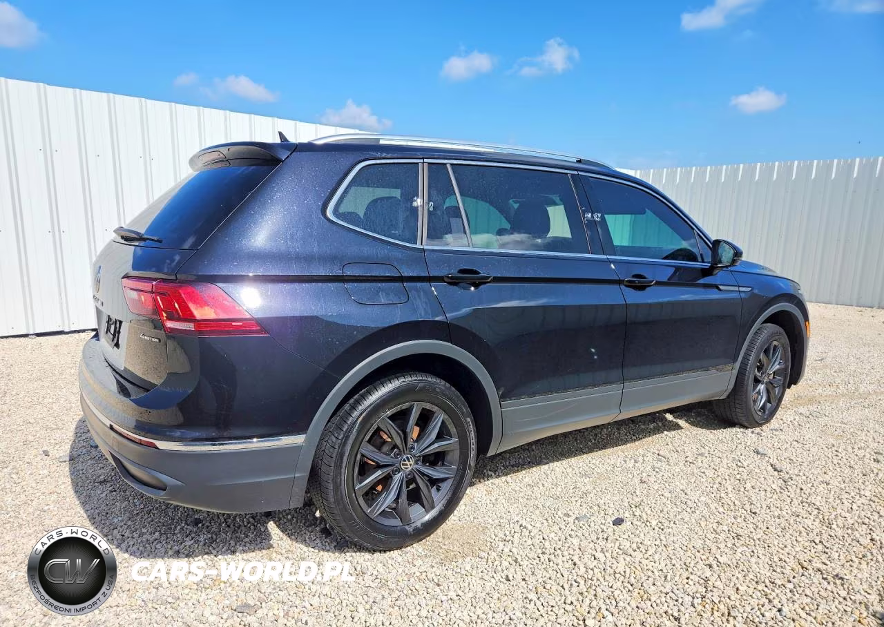 2024 Volkswagen Tiguan Se VIN:3VV2B7AX7RM122566 - 3