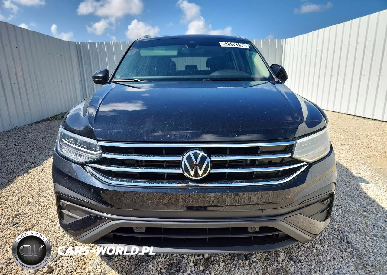 2024 Volkswagen Tiguan Se VIN:3VV2B7AX7RM122566 - 5
