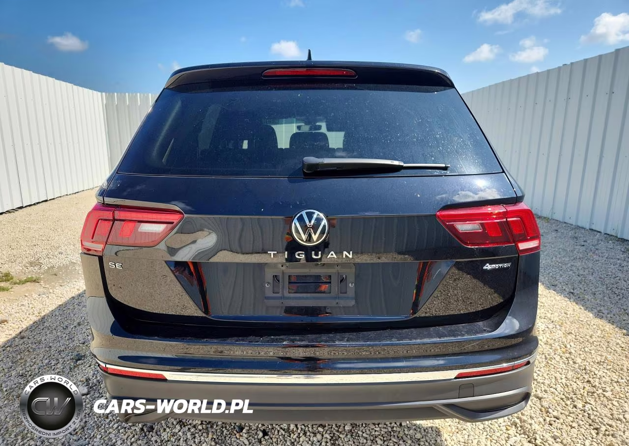 2024 Volkswagen Tiguan Se VIN:3VV2B7AX7RM122566 - 6