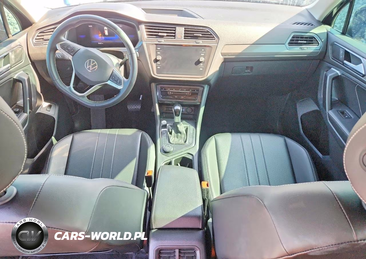 2024 Volkswagen Tiguan Se VIN:3VV2B7AX7RM122566 - 8