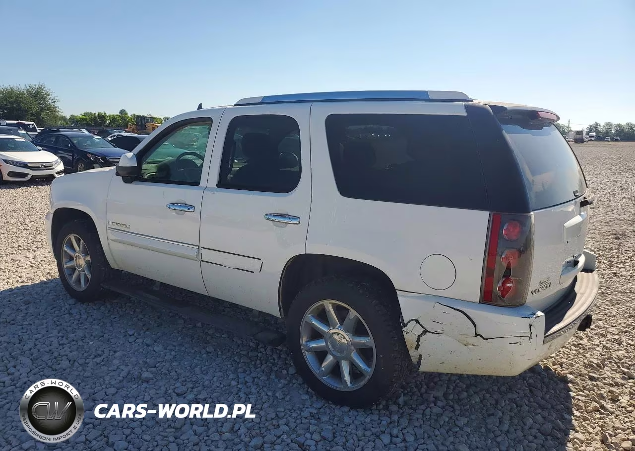2007 GMC Yukon VIN:1GKFK63837J374913 - 2