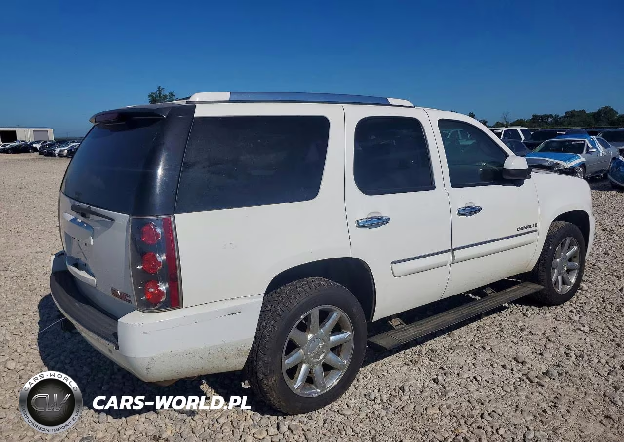 2007 GMC Yukon VIN:1GKFK63837J374913 - 3