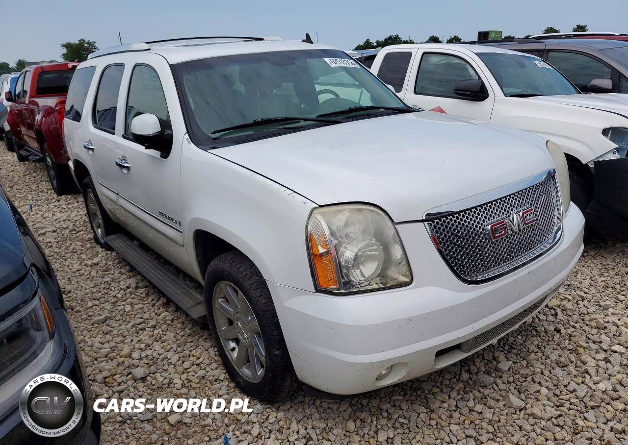 2007 GMC Yukon VIN:1GKFK63837J374913 - 4