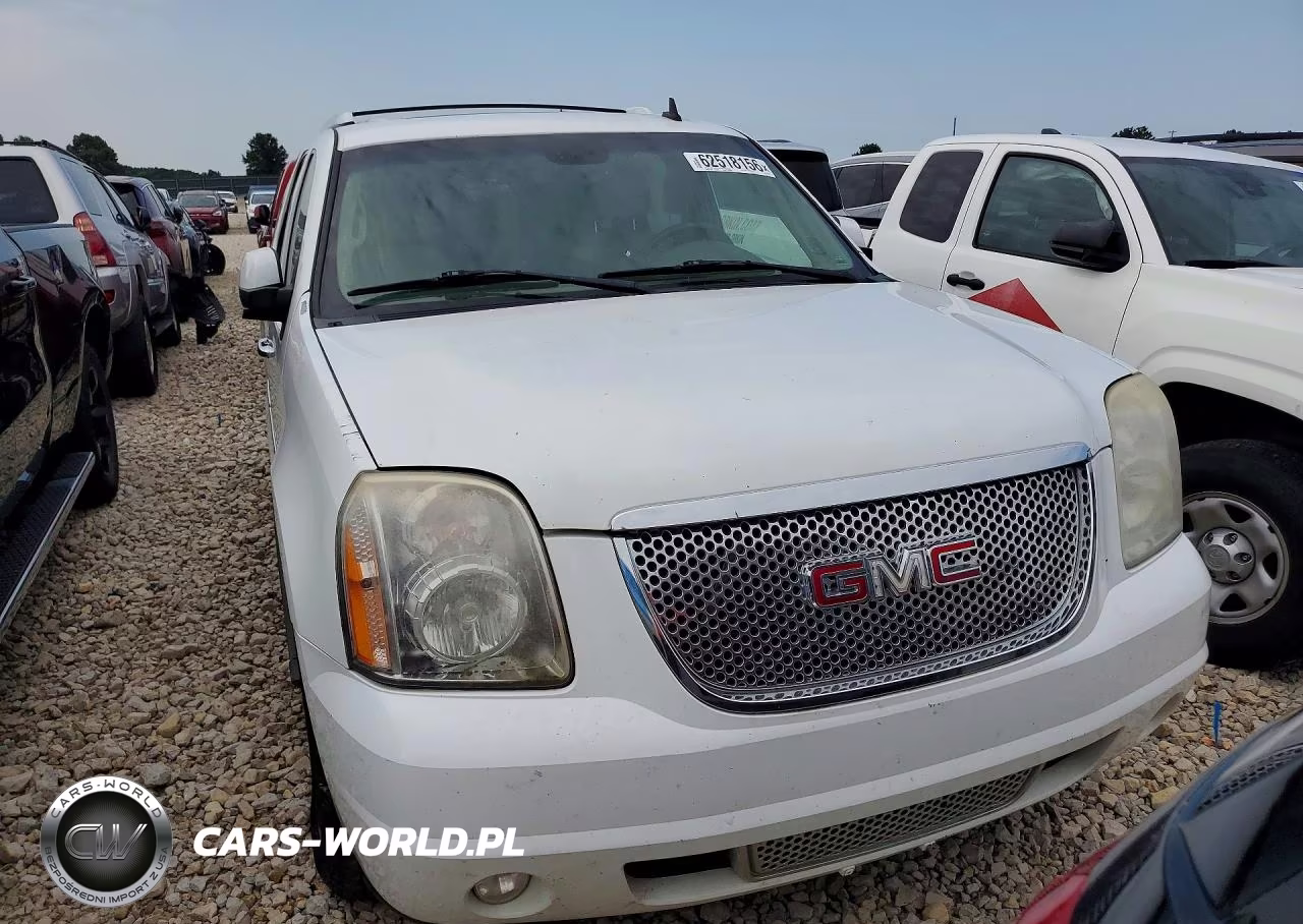 2007 GMC Yukon VIN:1GKFK63837J374913 - 5