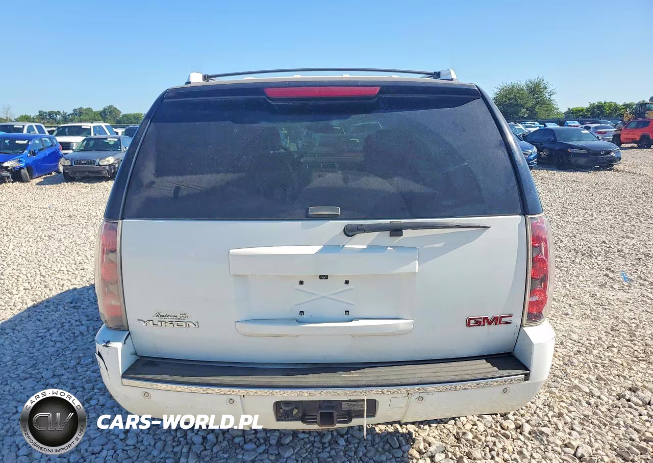 2007 GMC Yukon VIN:1GKFK63837J374913 - 6