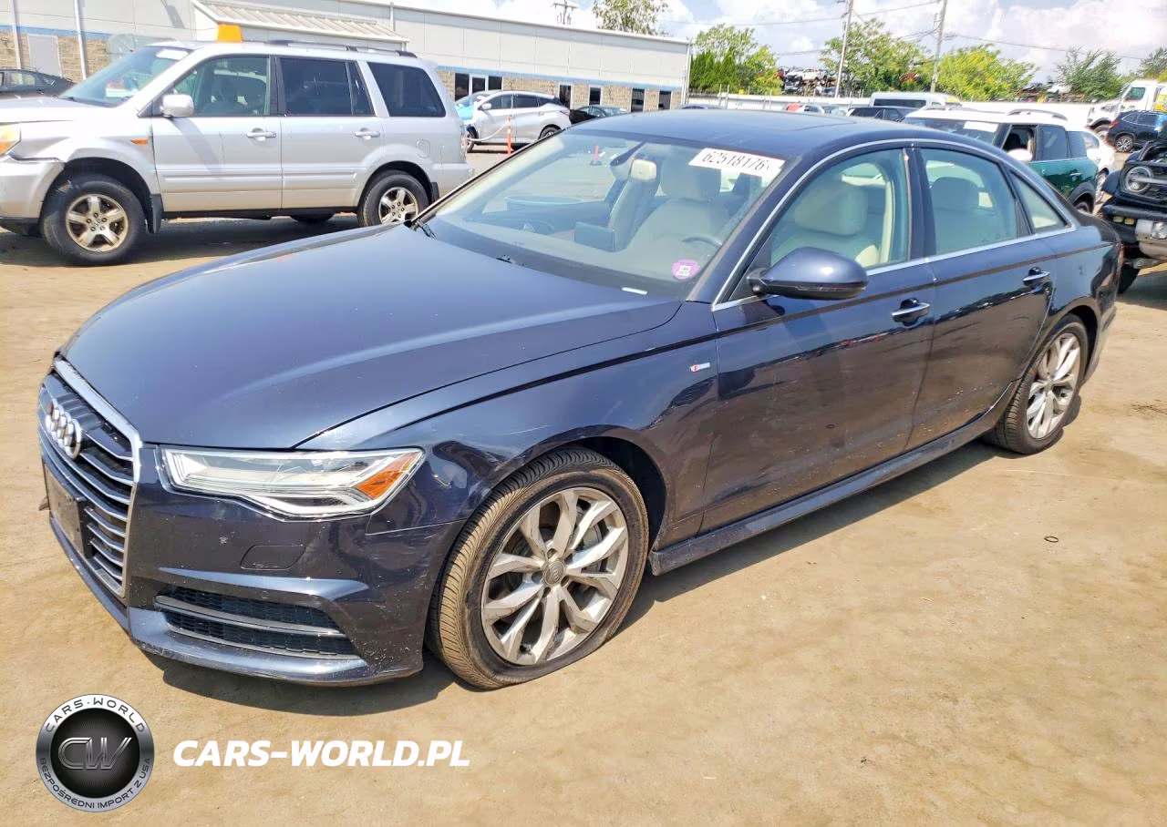 2018 Audi A6 Premium Plus