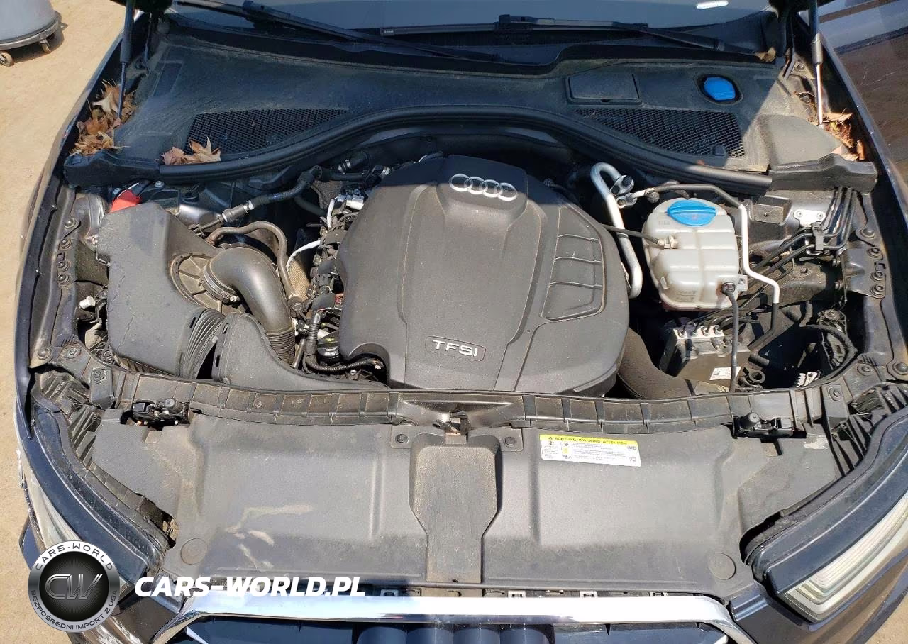 2018 Audi A6 Premium Plus VIN:WAUG8AFC2JN071717 - 11