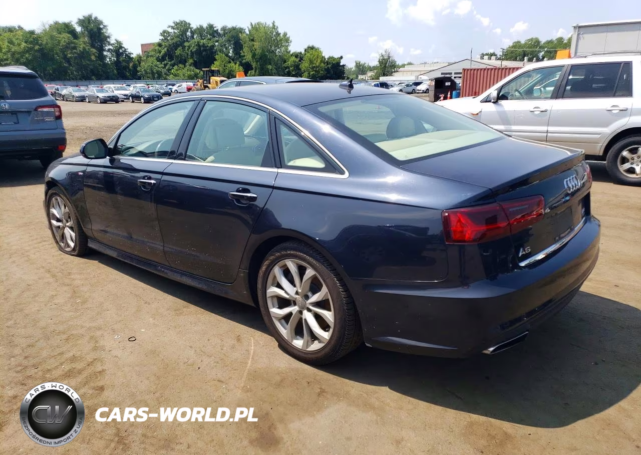 2018 Audi A6 Premium Plus VIN:WAUG8AFC2JN071717 - 2