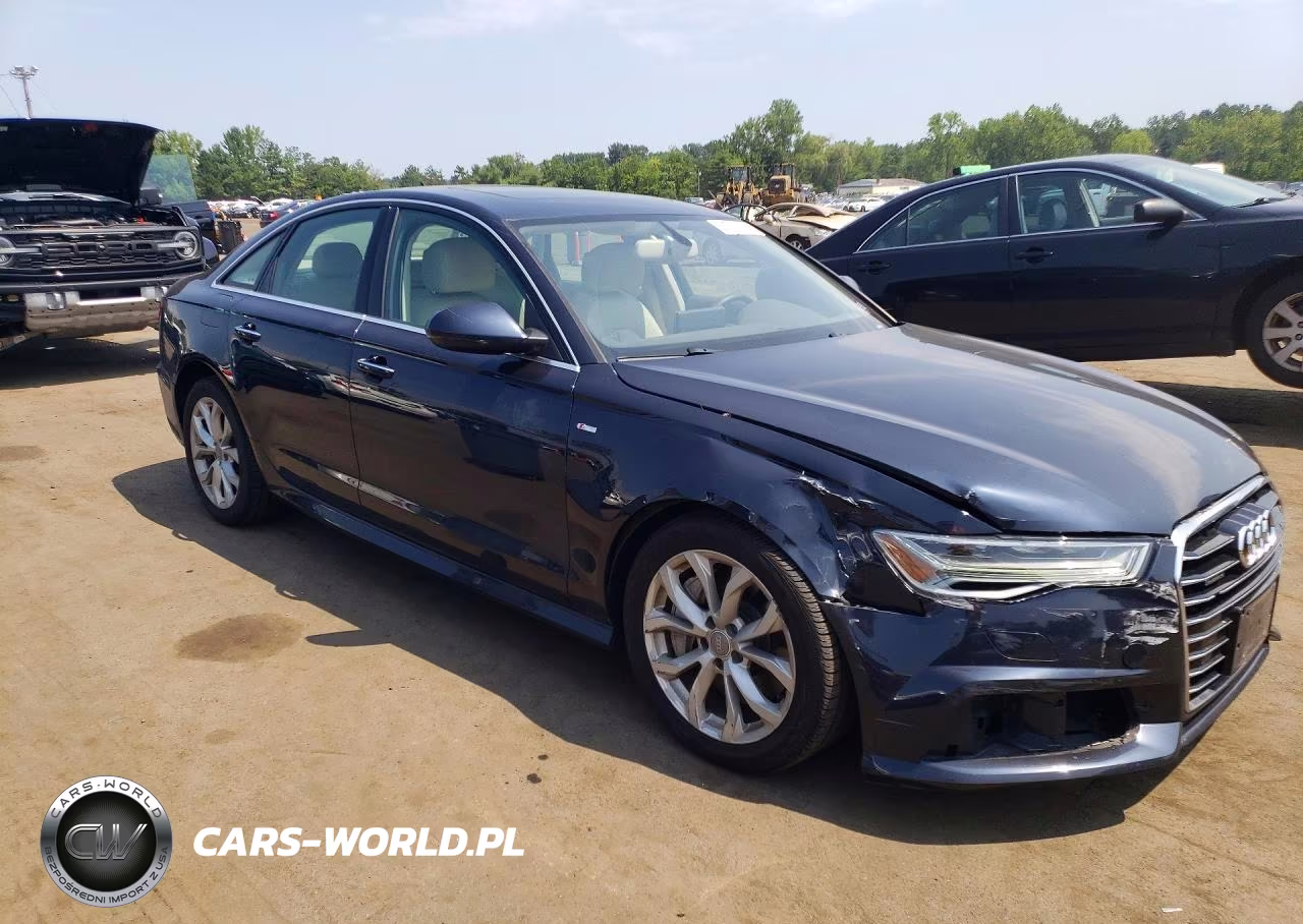 2018 Audi A6 Premium Plus VIN:WAUG8AFC2JN071717 - 4