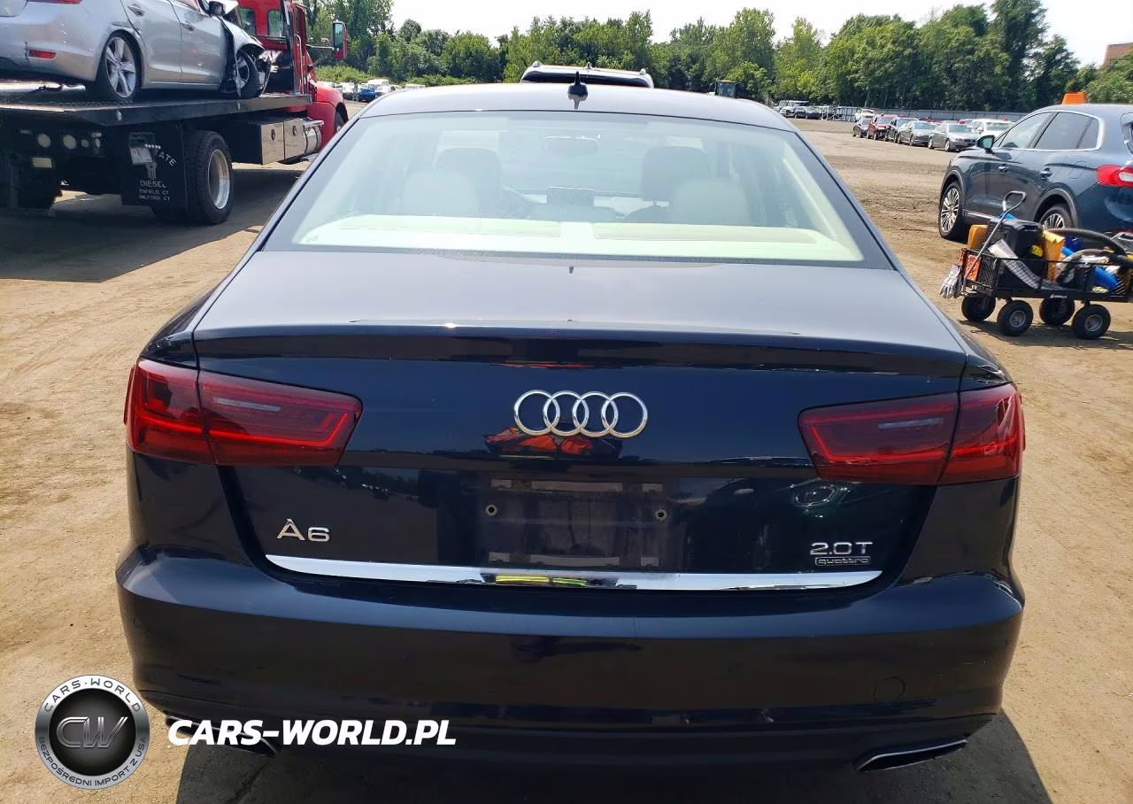 2018 Audi A6 Premium Plus VIN:WAUG8AFC2JN071717 - 6