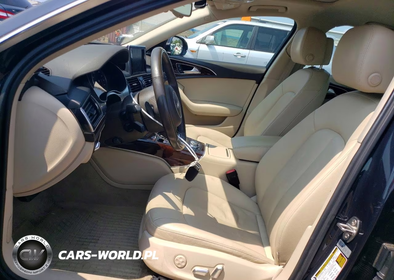 2018 Audi A6 Premium Plus VIN:WAUG8AFC2JN071717 - 7