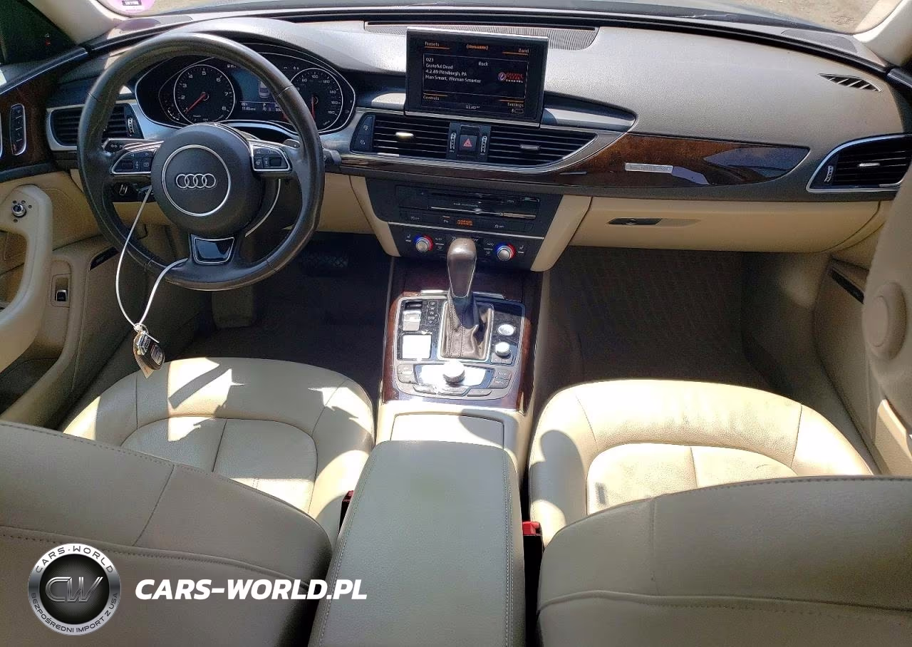 2018 Audi A6 Premium Plus VIN:WAUG8AFC2JN071717 - 8
