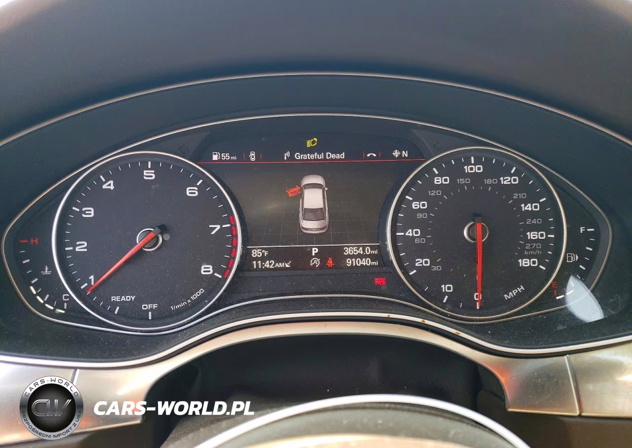 2018 Audi A6 Premium Plus VIN:WAUG8AFC2JN071717 - 9