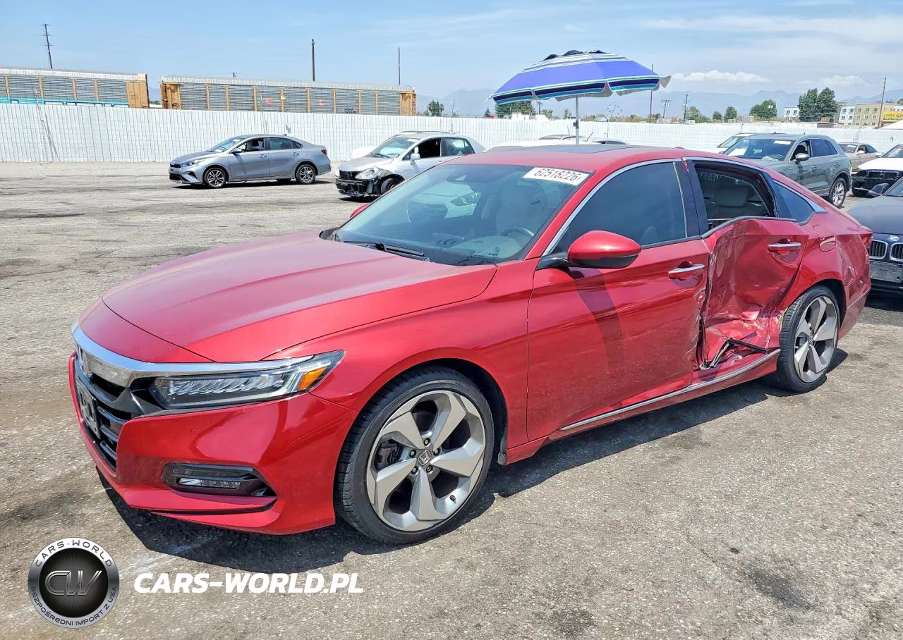 2018 Honda Accord Touring – zdjęcie 1 z 12