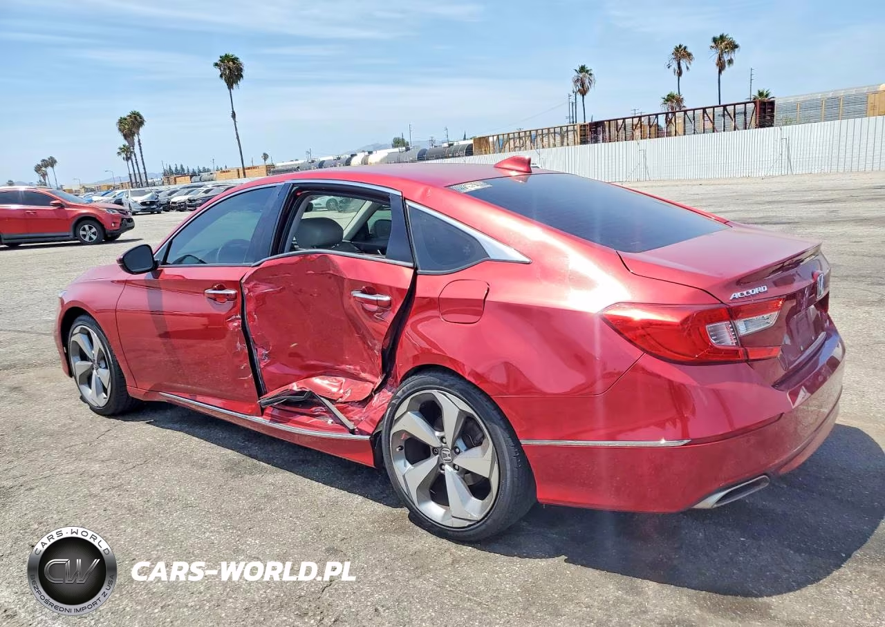 2018 Honda Accord Touring VIN:1HGCV1F98JA017734 - 2
