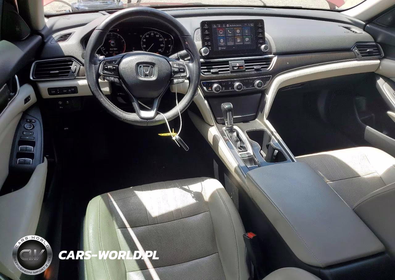 2018 Honda Accord Touring VIN:1HGCV1F98JA017734 - 8