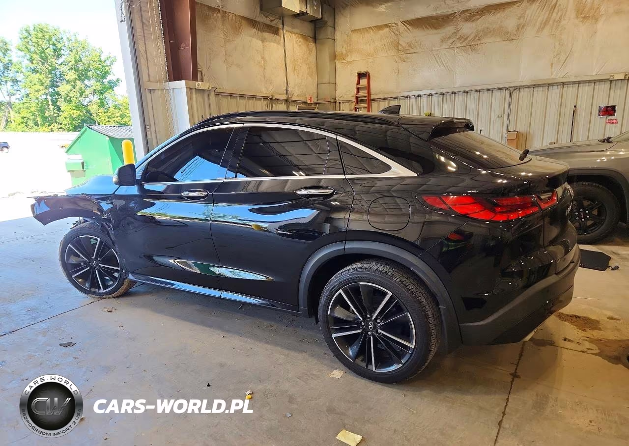 2022 Infiniti Qx55 Luxe VIN:3PCAJ5J34NF105589 - 2