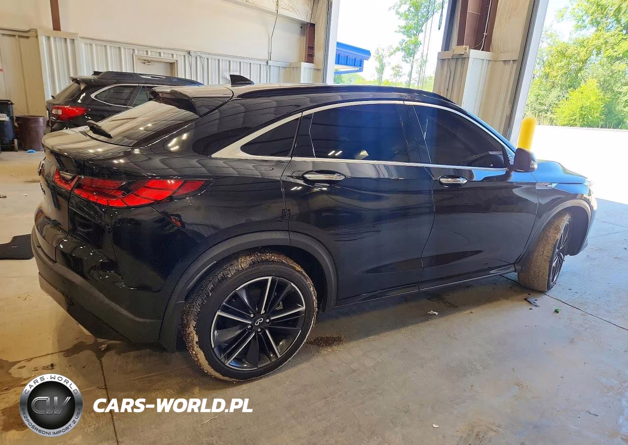 2022 Infiniti Qx55 Luxe VIN:3PCAJ5J34NF105589 - 3