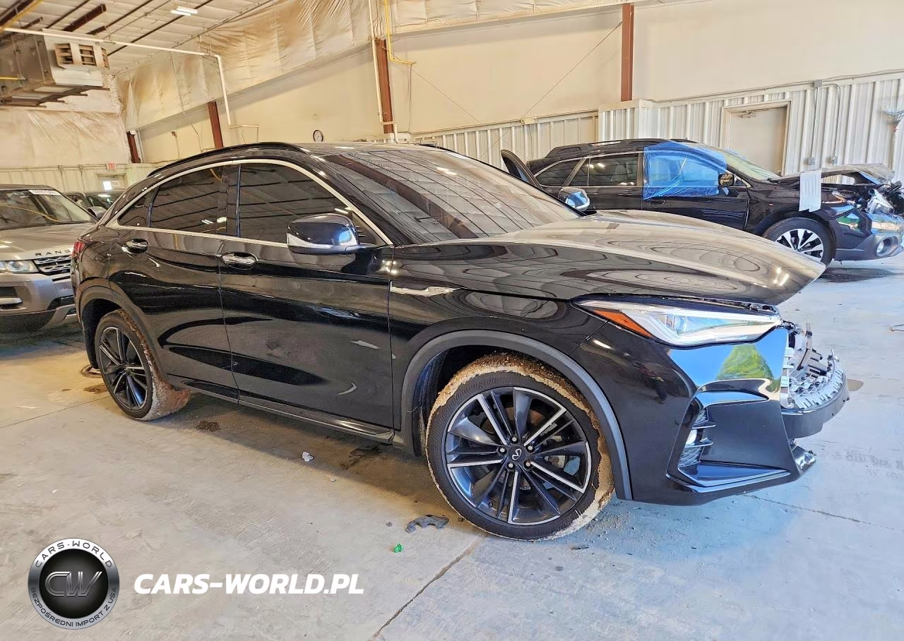 2022 Infiniti Qx55 Luxe VIN:3PCAJ5J34NF105589 - 4