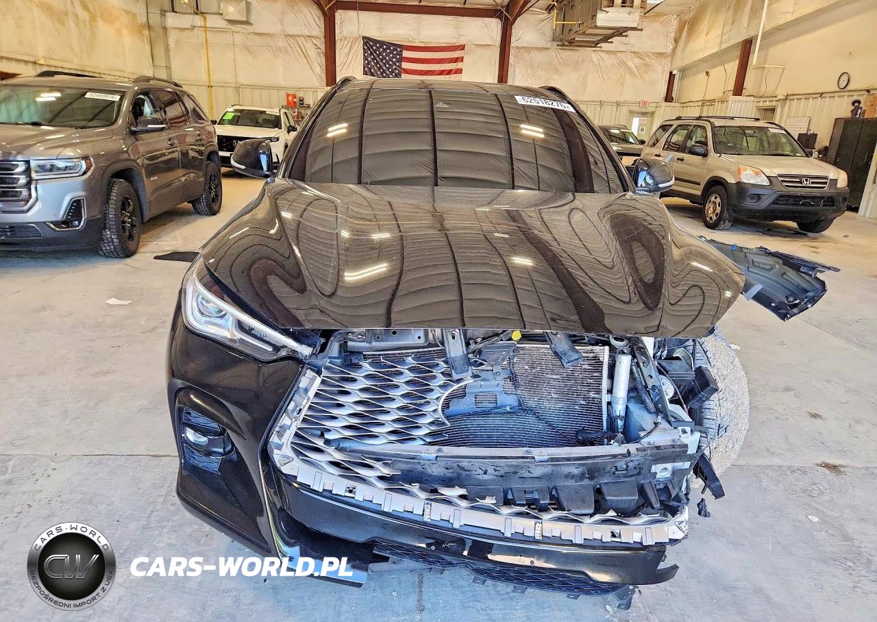 2022 Infiniti Qx55 Luxe VIN:3PCAJ5J34NF105589 - 5