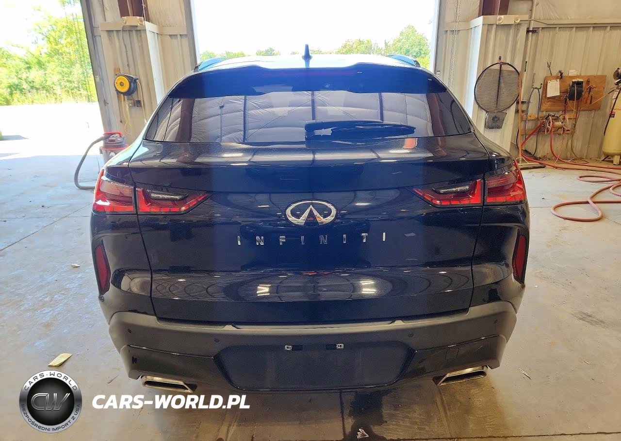 2022 Infiniti Qx55 Luxe VIN:3PCAJ5J34NF105589 - 6