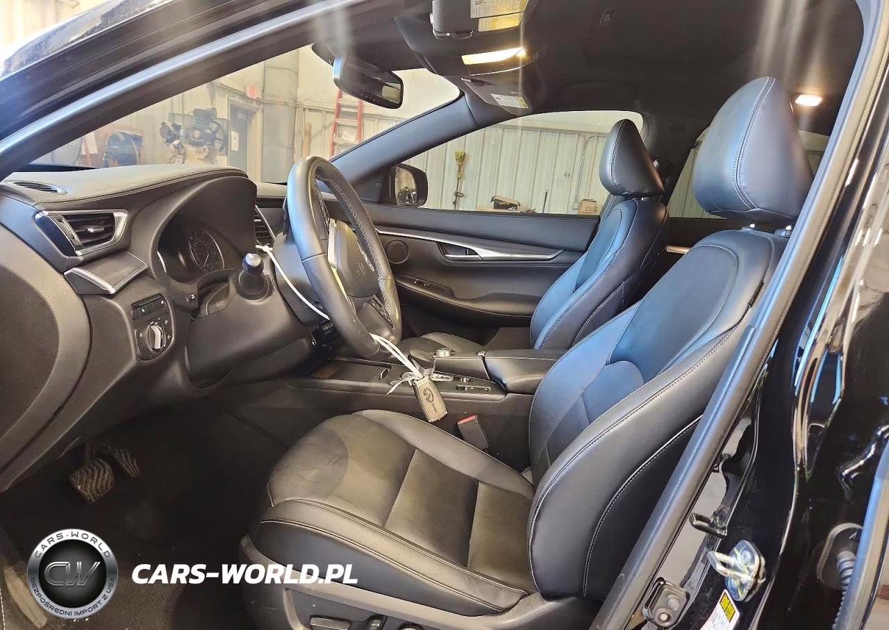 2022 Infiniti Qx55 Luxe VIN:3PCAJ5J34NF105589 - 7