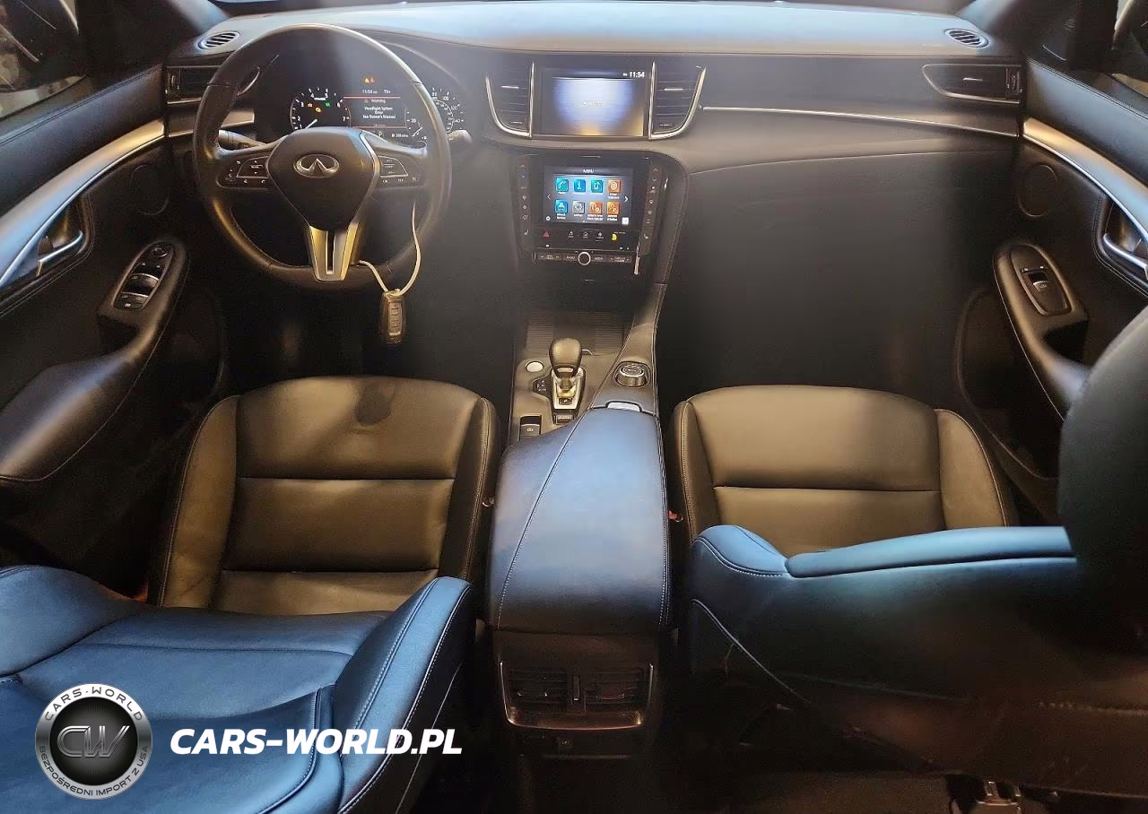2022 Infiniti Qx55 Luxe VIN:3PCAJ5J34NF105589 - 8