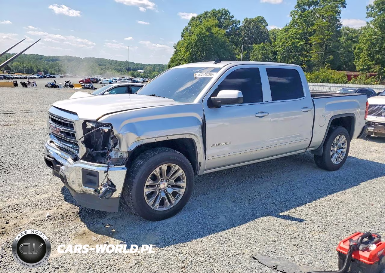 2014 GMC Sierra C1500 Sle VIN:3GTP1UEC1EG136372 - 1