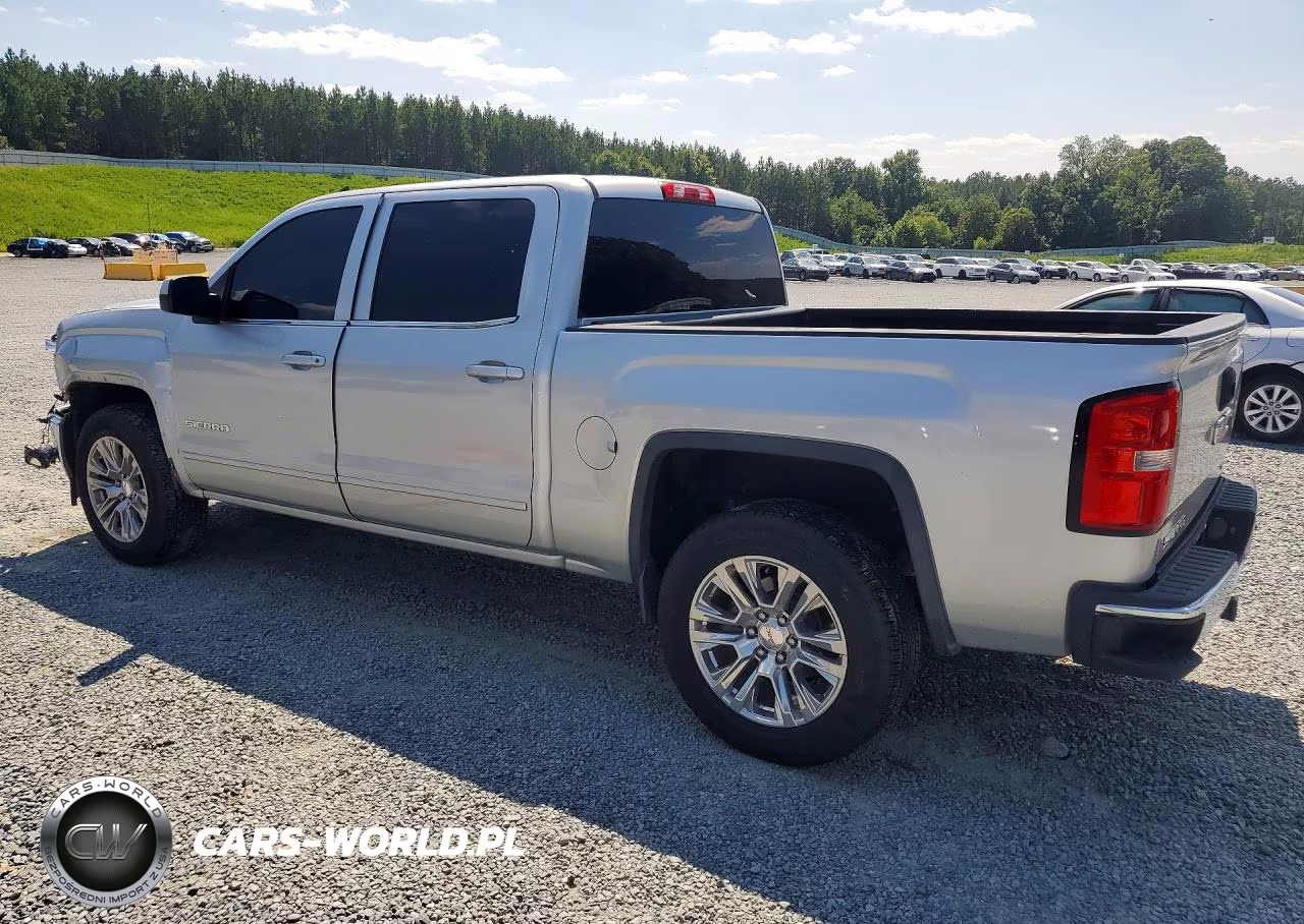 2014 GMC Sierra C1500 Sle VIN:3GTP1UEC1EG136372 - 2