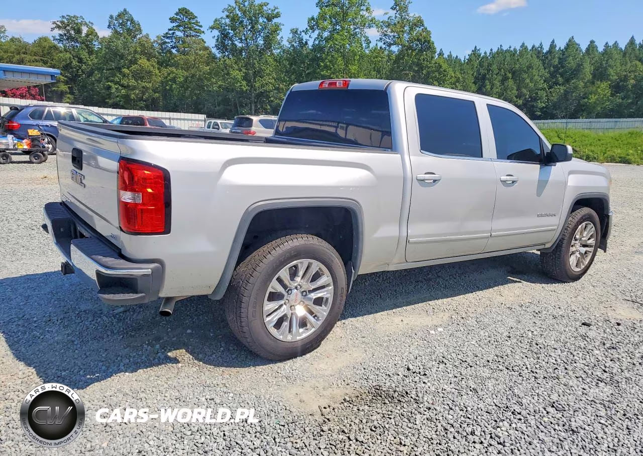 2014 GMC Sierra C1500 Sle VIN:3GTP1UEC1EG136372 - 3