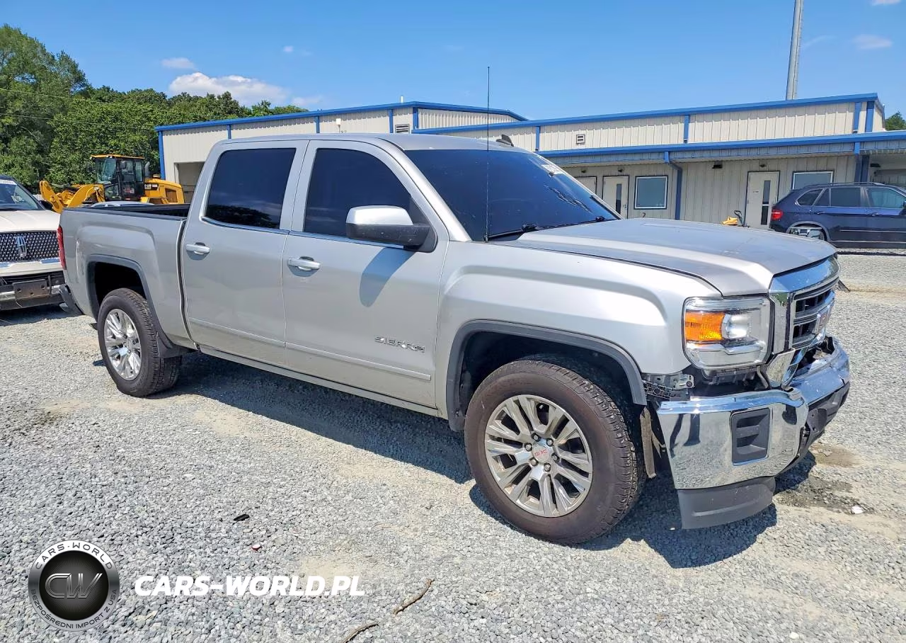 2014 GMC Sierra C1500 Sle VIN:3GTP1UEC1EG136372 - 4