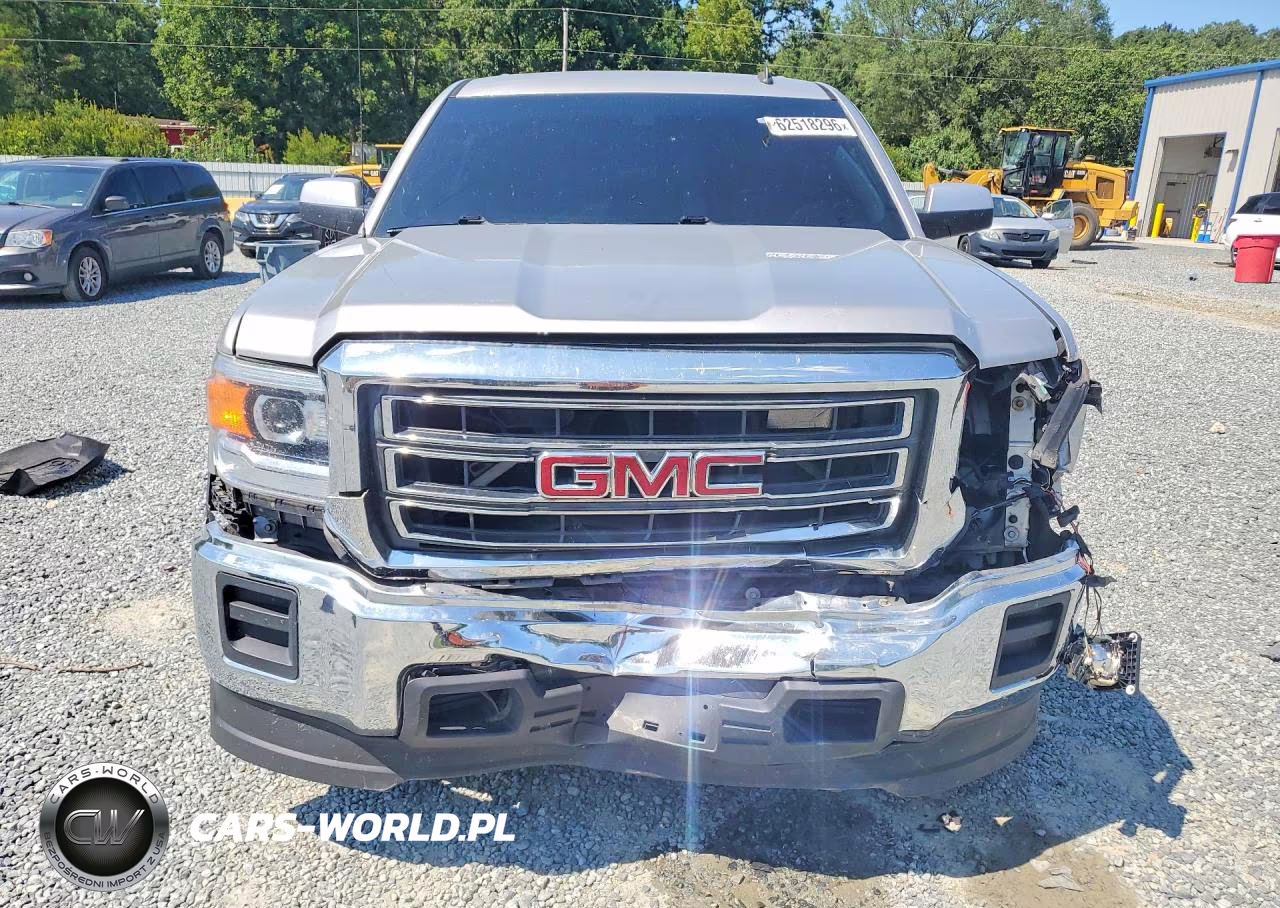 2014 GMC Sierra C1500 Sle VIN:3GTP1UEC1EG136372 - 5