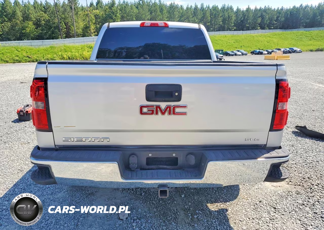 2014 GMC Sierra C1500 Sle VIN:3GTP1UEC1EG136372 - 6