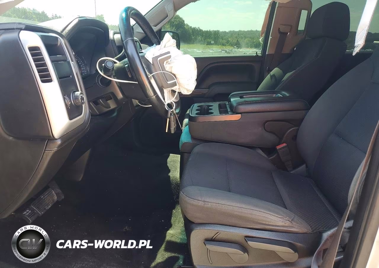 2014 GMC Sierra C1500 Sle VIN:3GTP1UEC1EG136372 - 7