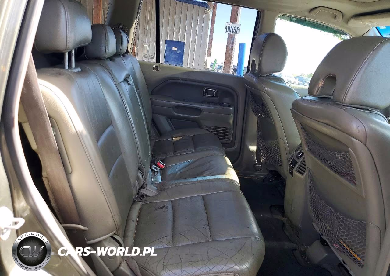 2006 Honda Pilot Ex VIN:5FNYF18666B021378 - 11