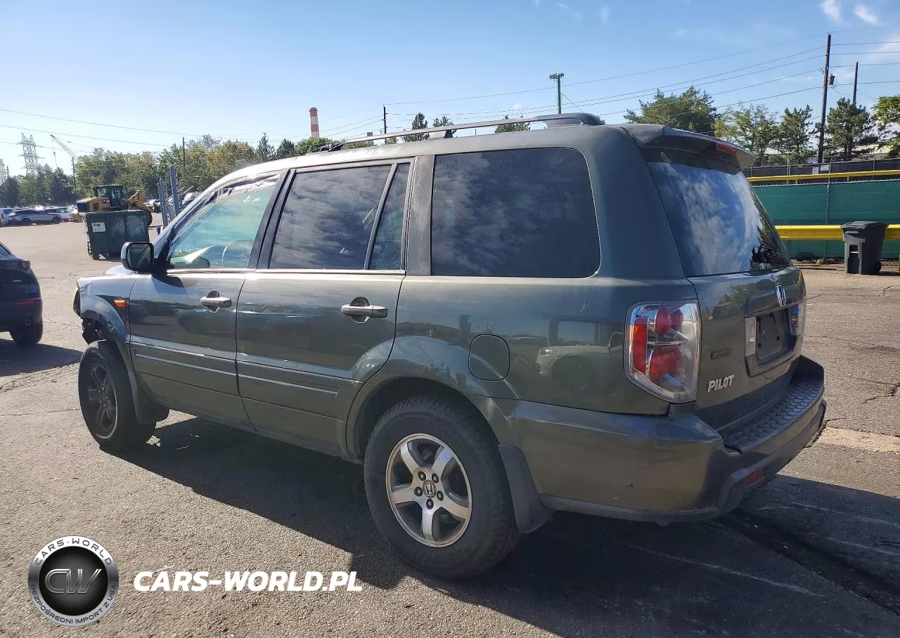 2006 Honda Pilot Ex VIN:5FNYF18666B021378 - 2