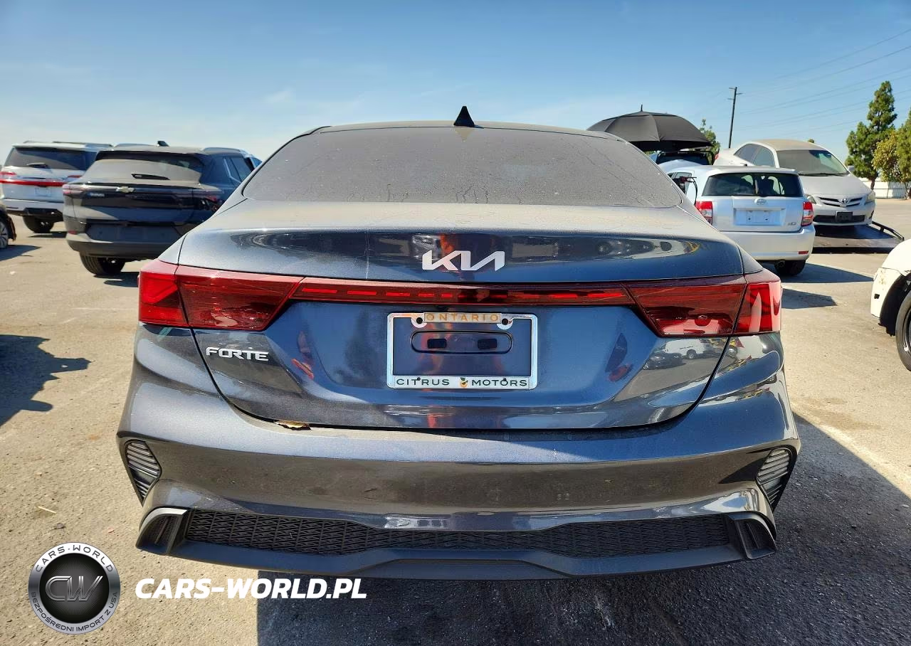 2023 Kia Forte Lxs VIN:3KPF24ADXPE629795 - 6