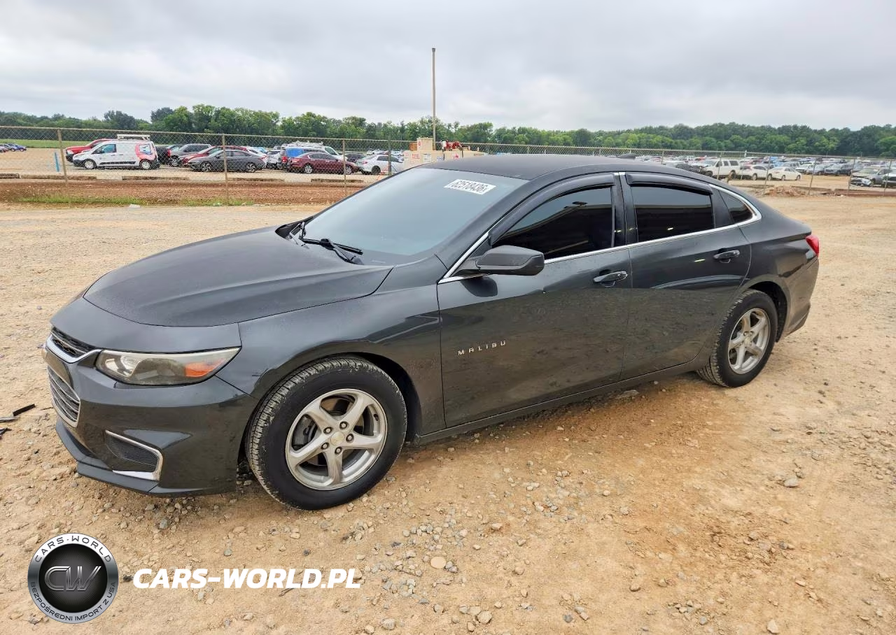 2017 Chevrolet Malibu Ls – zdjęcie 1 z 12