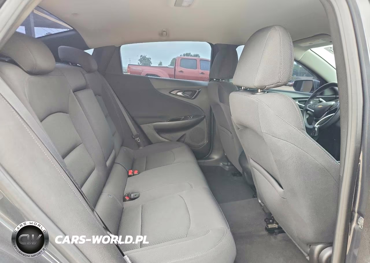 2017 Chevrolet Malibu Ls VIN:1G1ZB5ST4HF177108 - 10