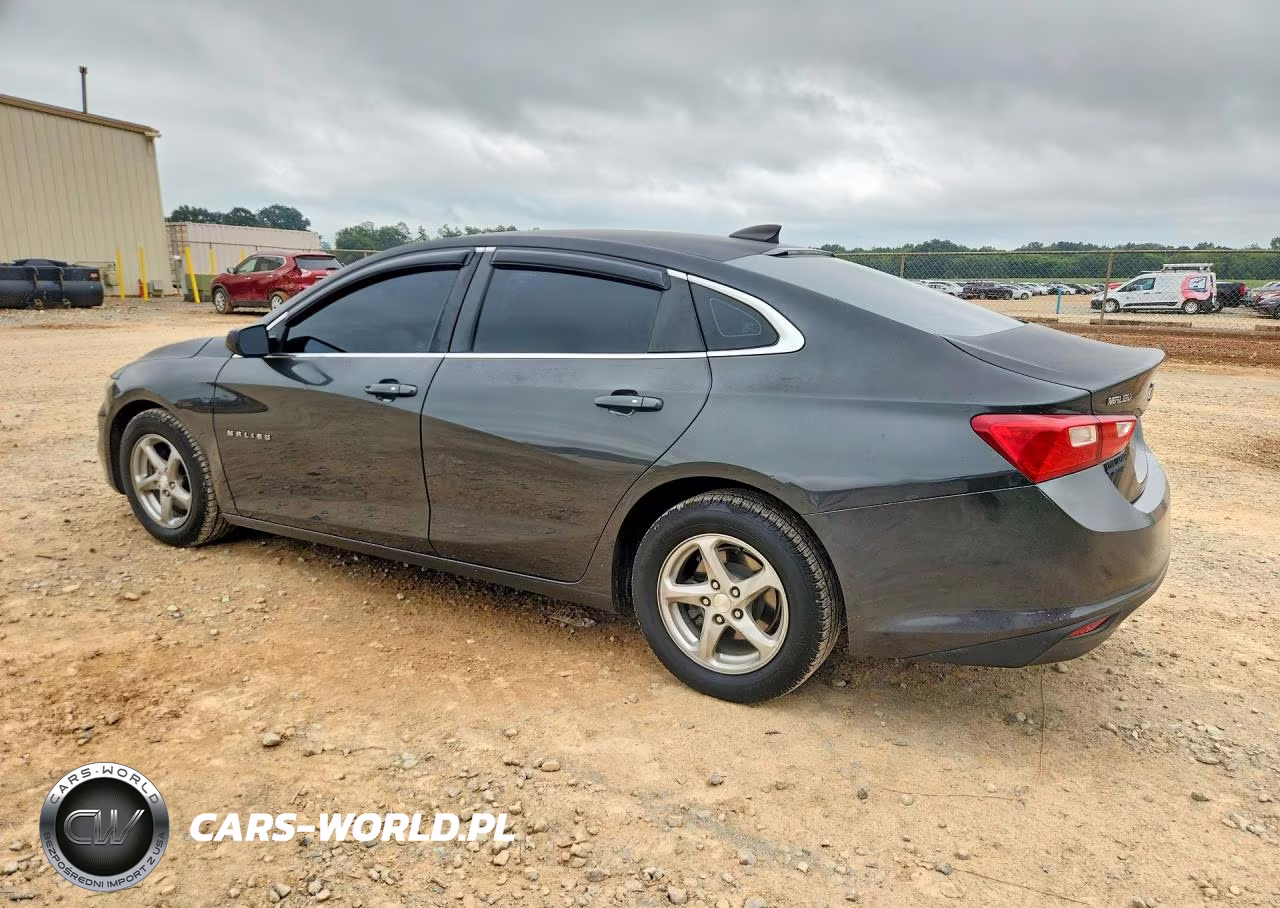 2017 Chevrolet Malibu Ls VIN:1G1ZB5ST4HF177108 - 2
